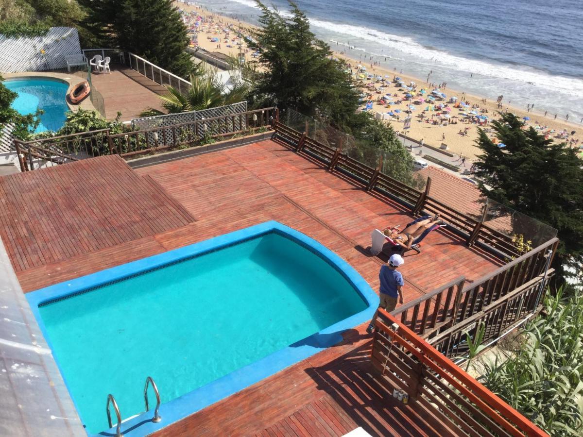 Terrazas Del Mar Hotell Vina del Mar Eksteriør bilde