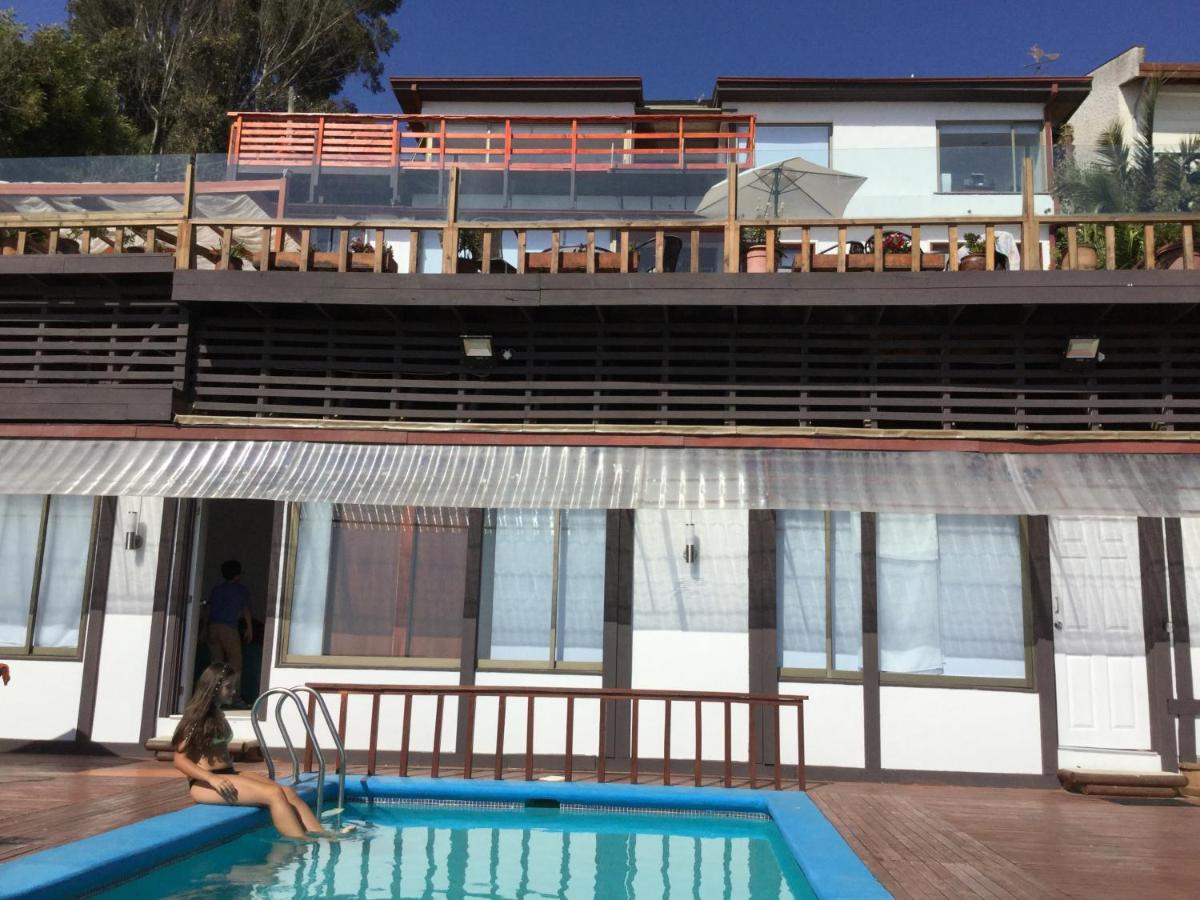 Terrazas Del Mar Hotell Vina del Mar Eksteriør bilde