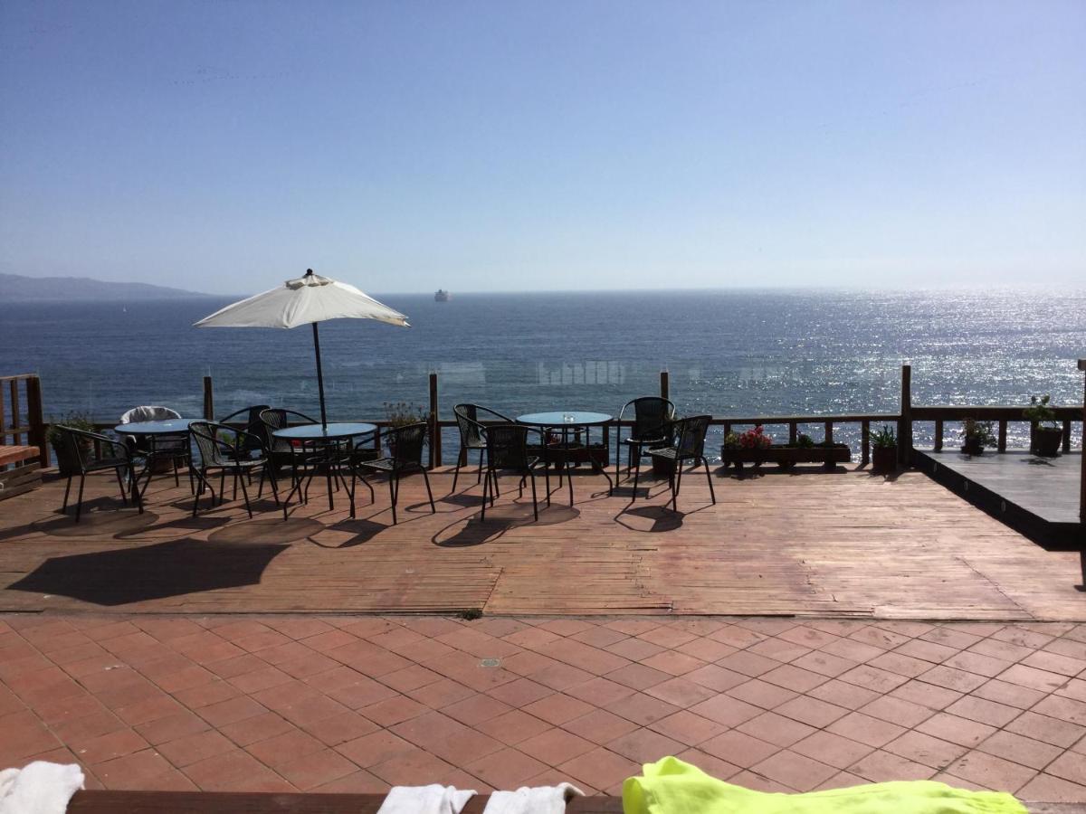 Terrazas Del Mar Hotell Vina del Mar Eksteriør bilde