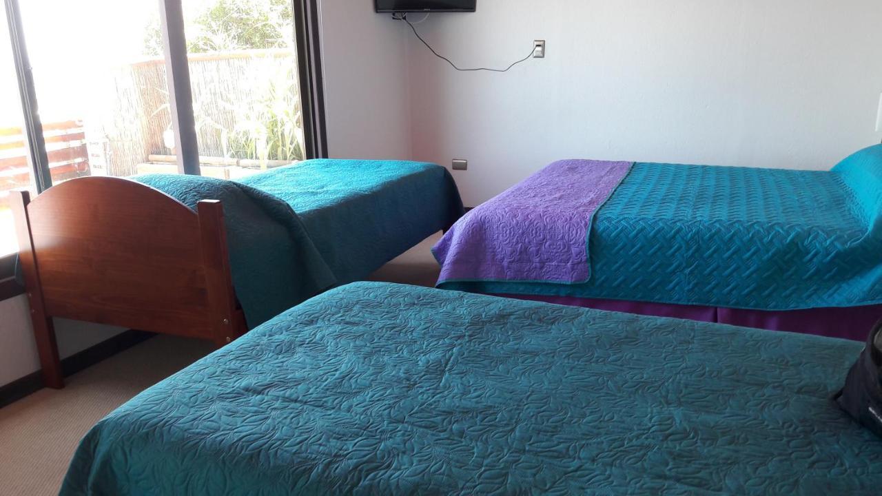 Terrazas Del Mar Hotell Vina del Mar Eksteriør bilde