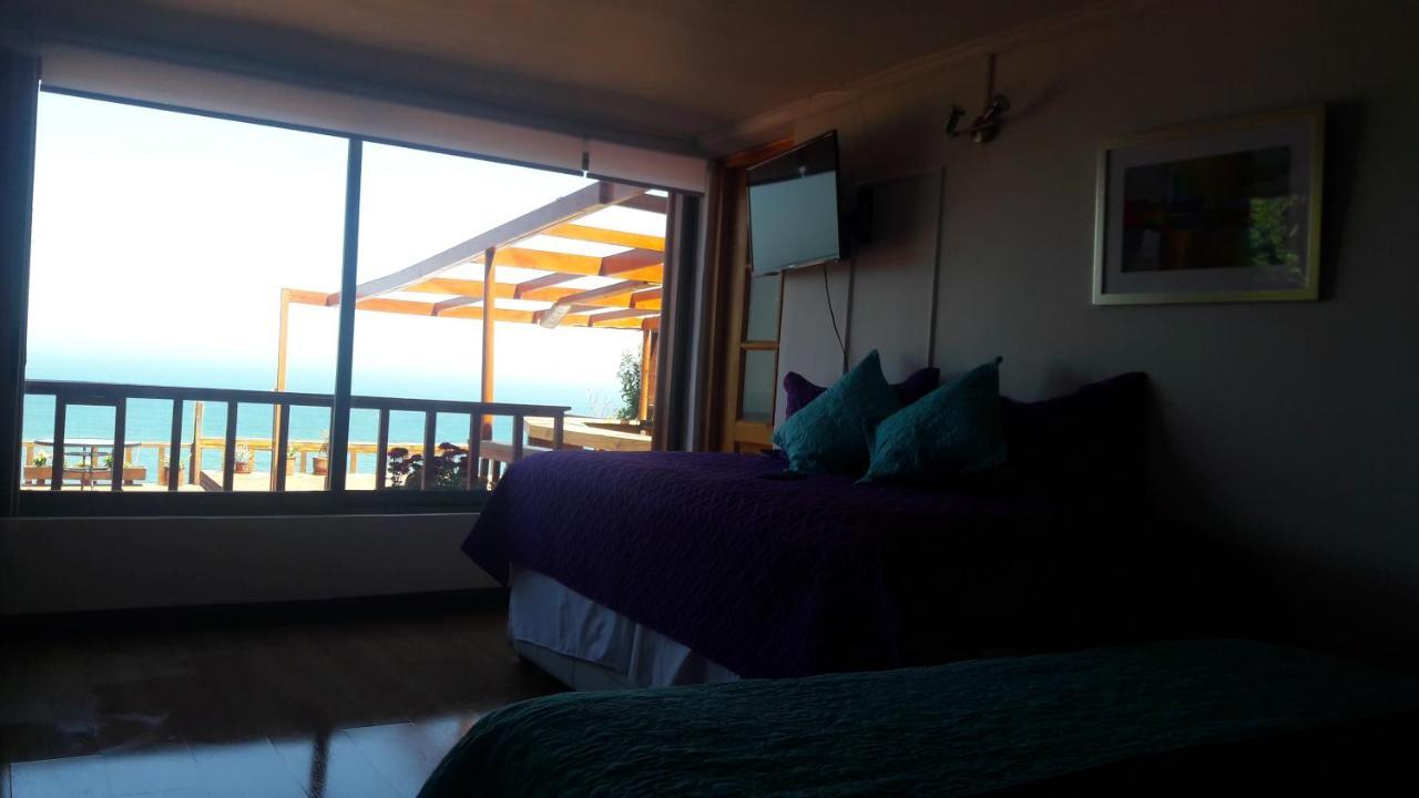 Terrazas Del Mar Hotell Vina del Mar Eksteriør bilde