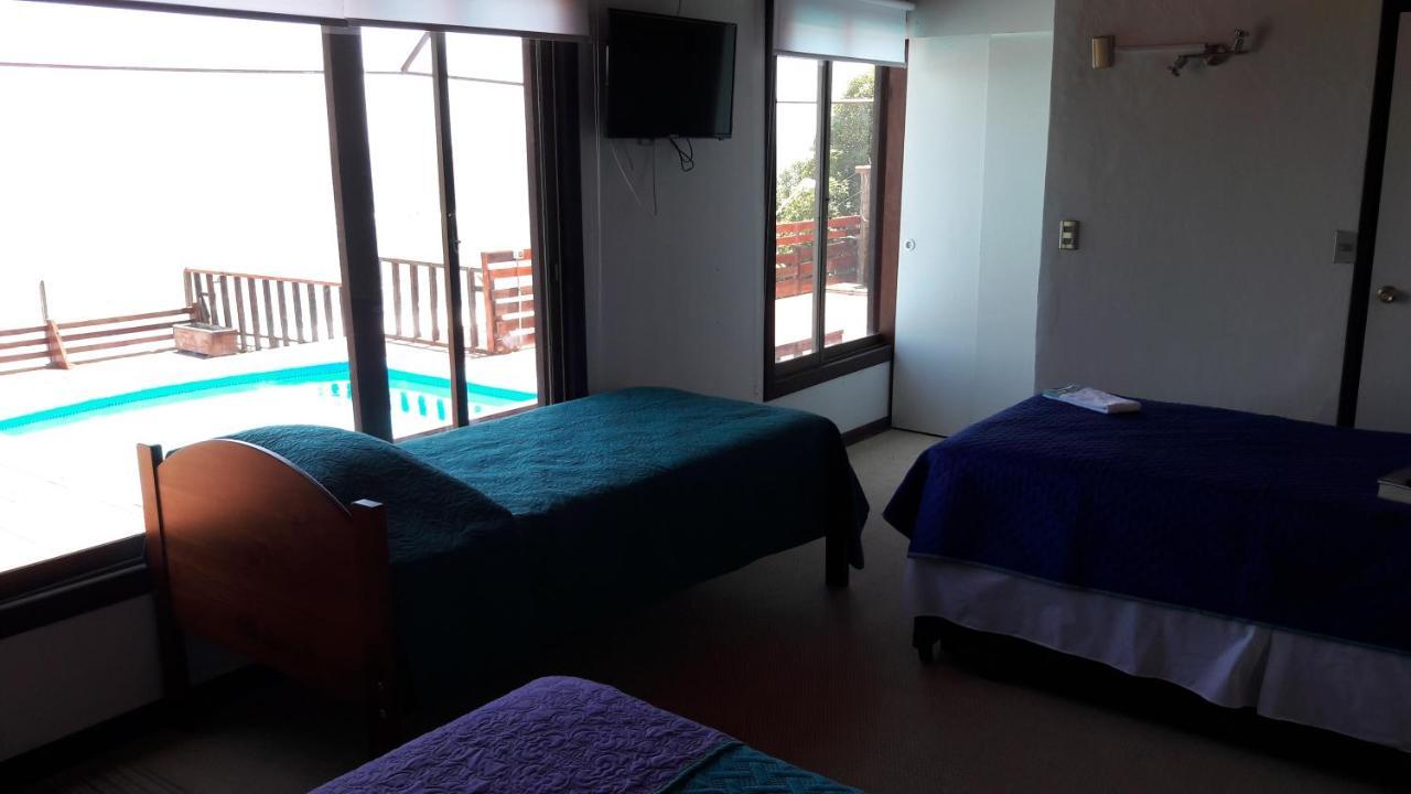 Terrazas Del Mar Hotell Vina del Mar Eksteriør bilde